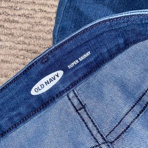 old navy super skinny jeans